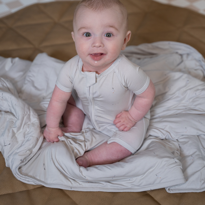 Bamboo Shortie Playsuits