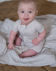 Bamboo Shortie Playsuits