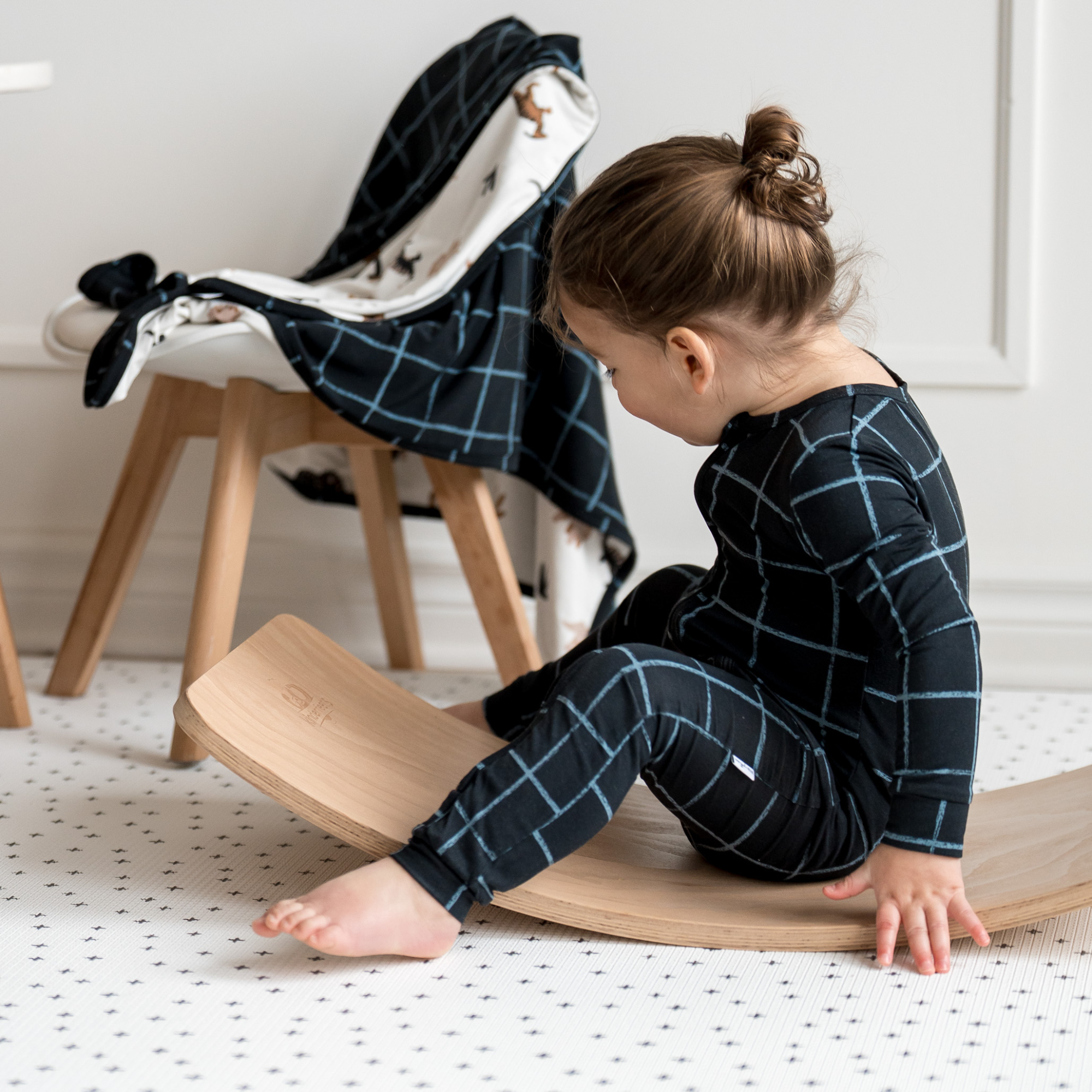 Bamboo Footless Sleepers | LE Prints