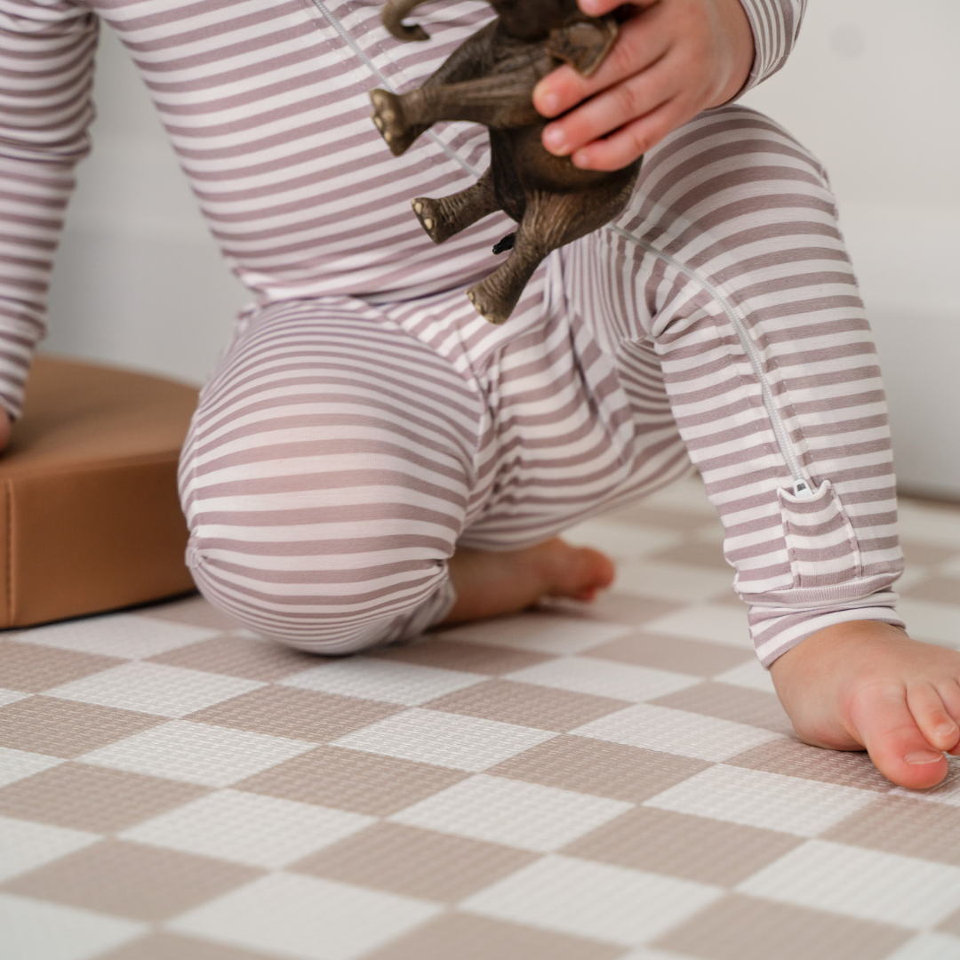 Bamboo Footless Sleepers | LE Prints