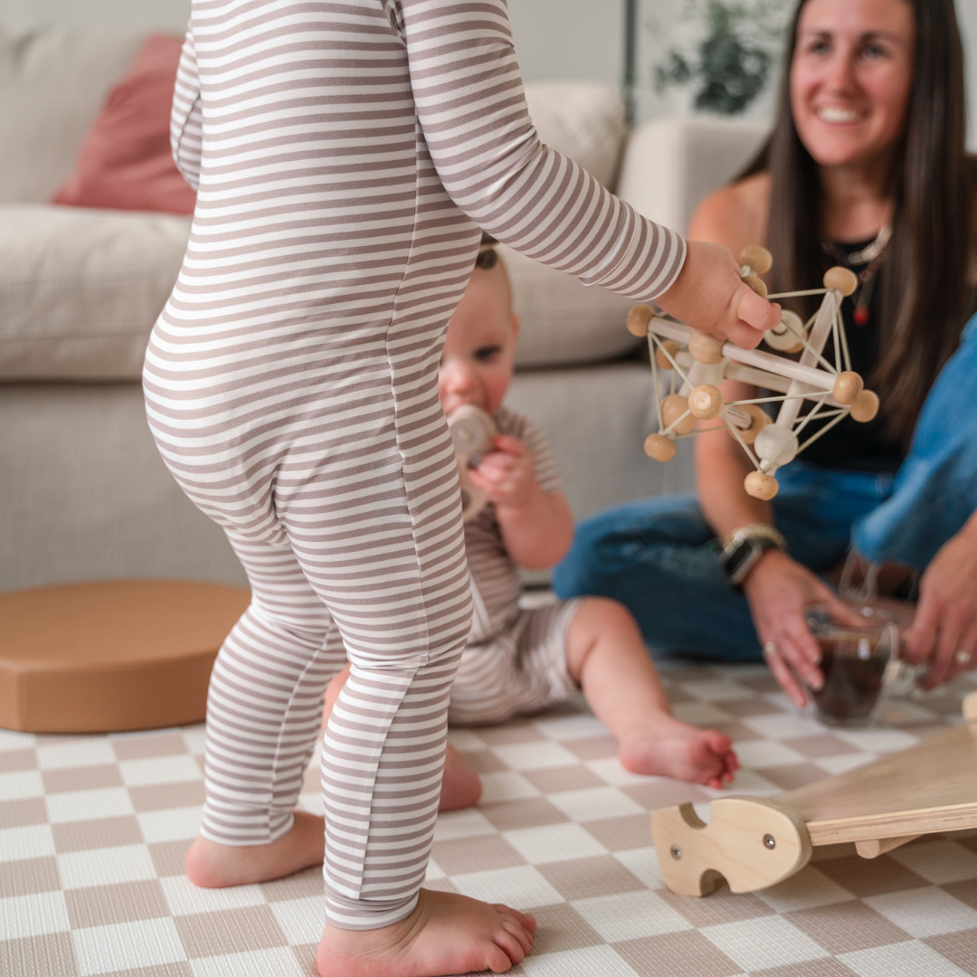 Bamboo Footless Sleepers | LE Prints