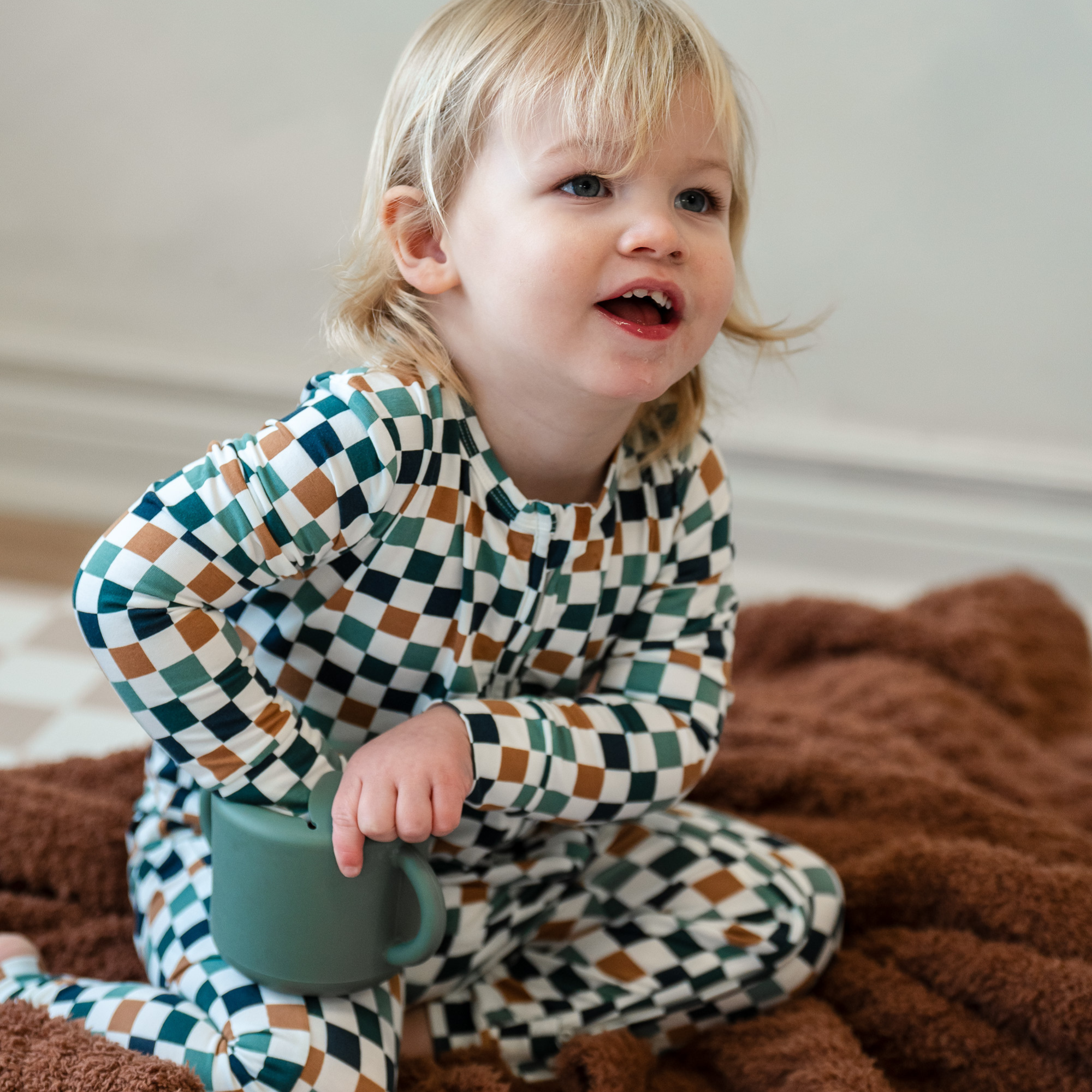 Bamboo Footless Sleepers | LE Prints