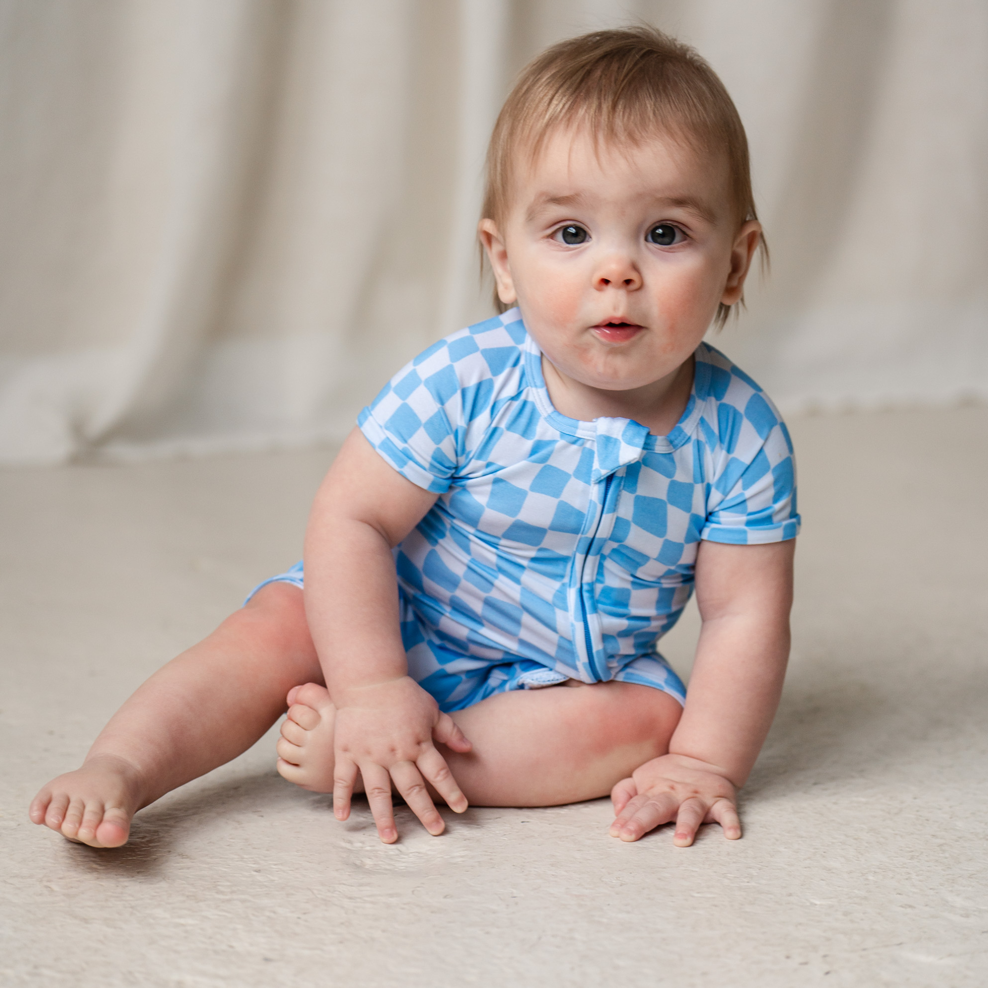 Bamboo Shortie Playsuits - Cruise Collection