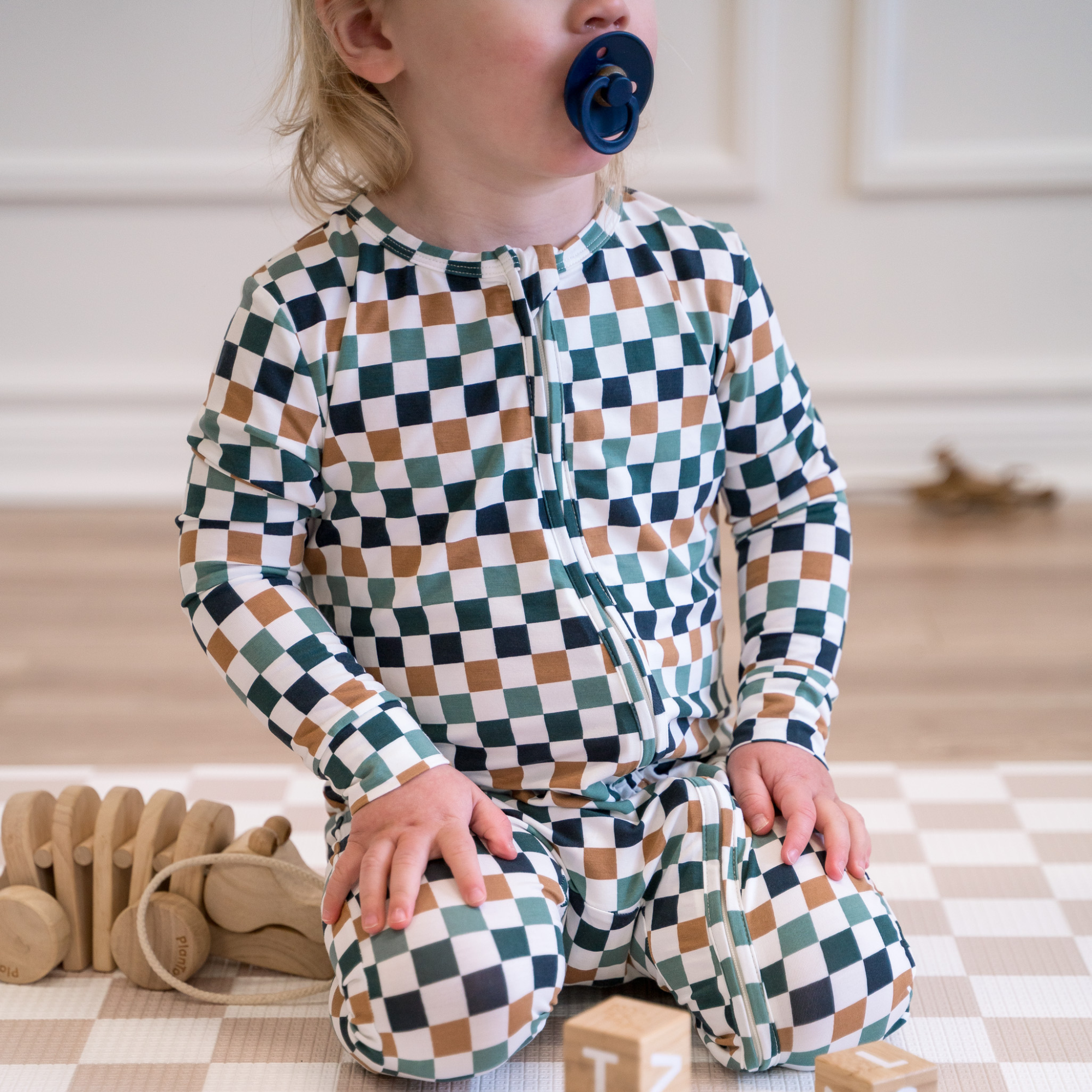 Bamboo Footless Sleepers | LE Prints