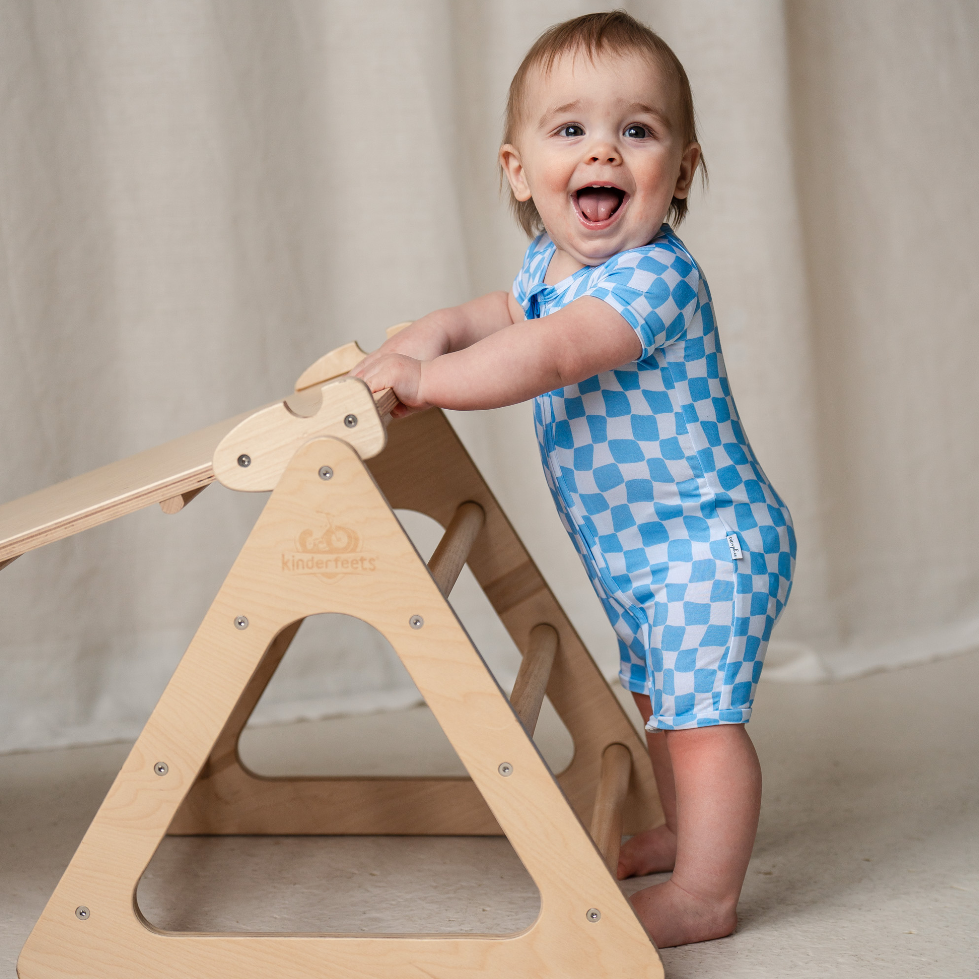 Bamboo Shortie Playsuits - Cruise Collection