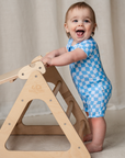 Bamboo Shortie Playsuits - Cruise Collection