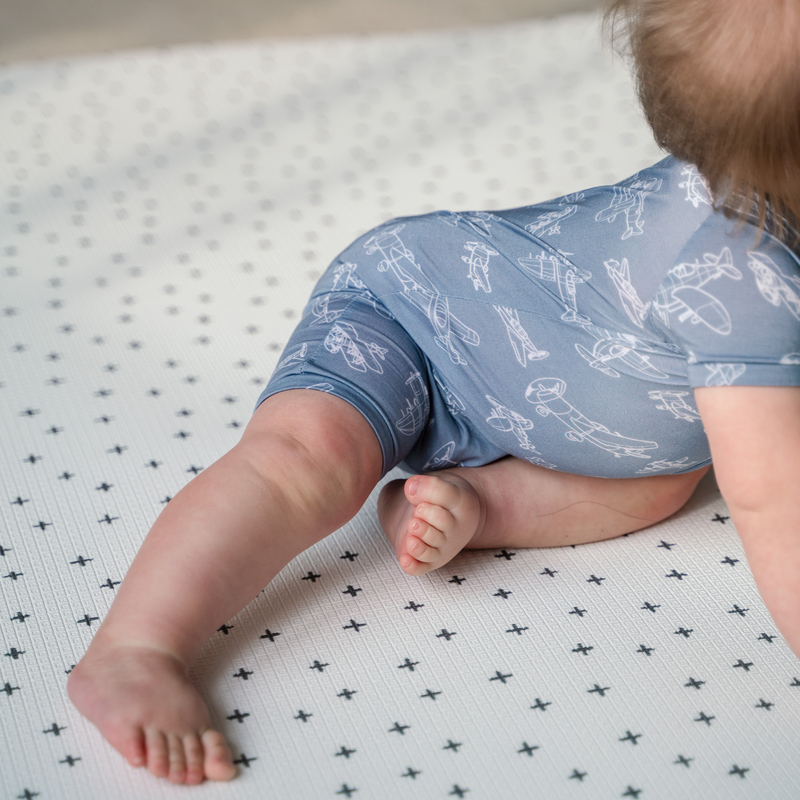 Bamboo Shortie Playsuits | CLEARANCE