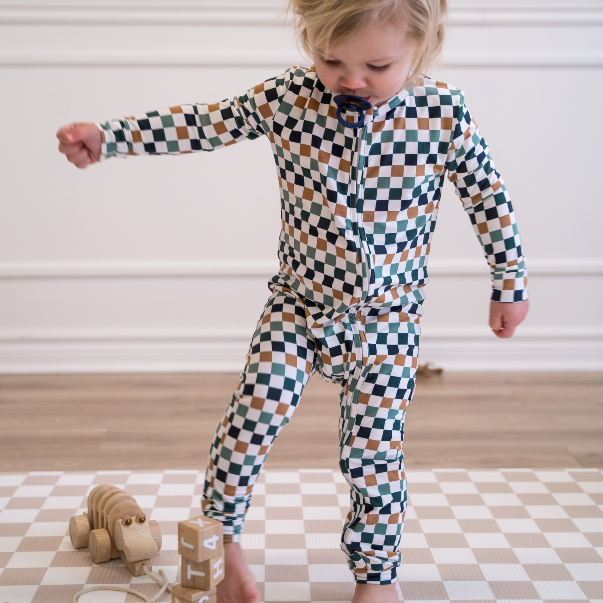 Bamboo Footless Sleepers | LE Prints