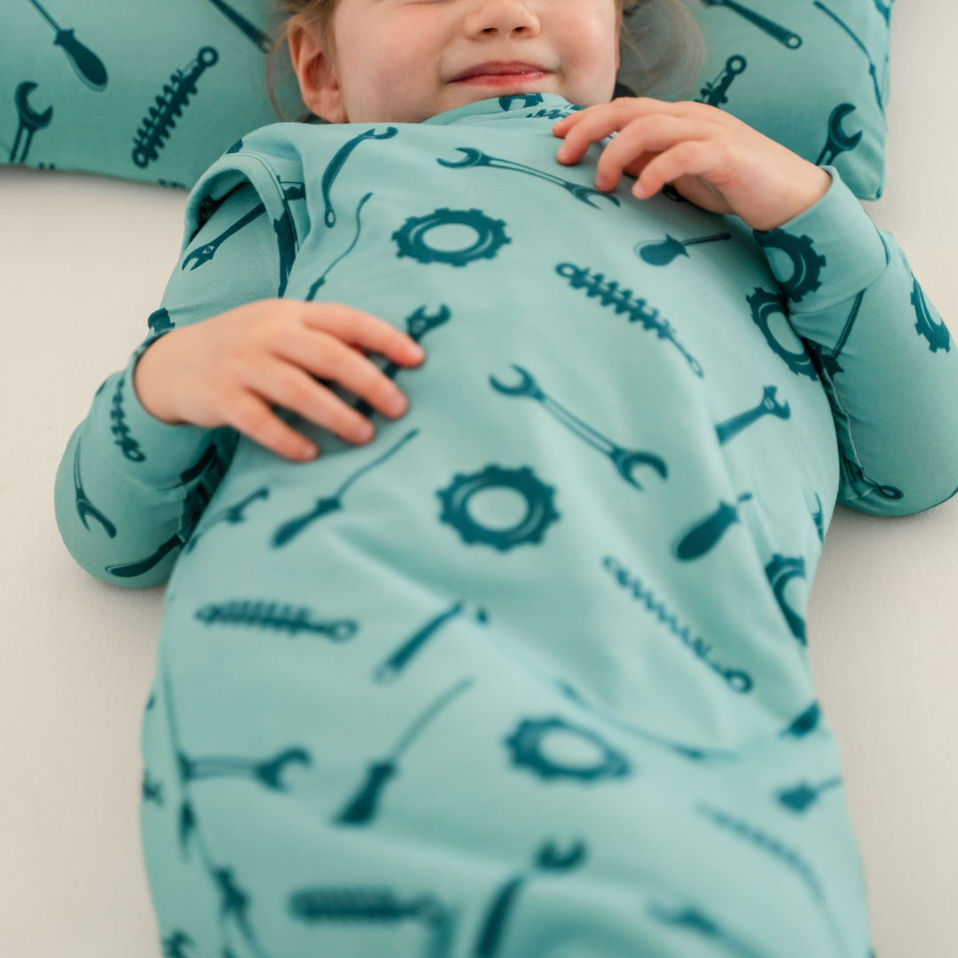 Bamboo Sleep Bags | 1.0 TOG | LE Prints