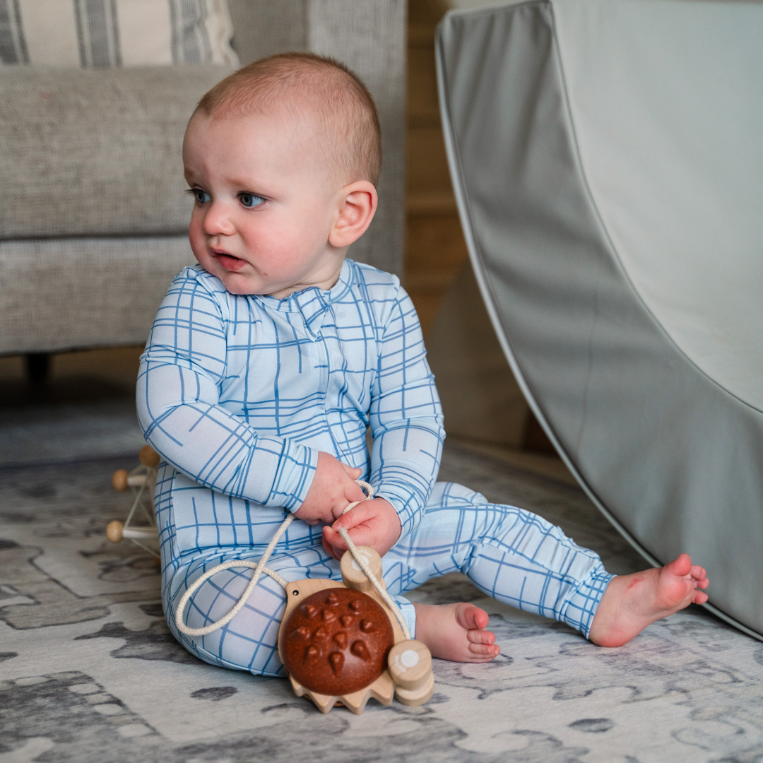 Bamboo Footless Sleepers | LE Prints