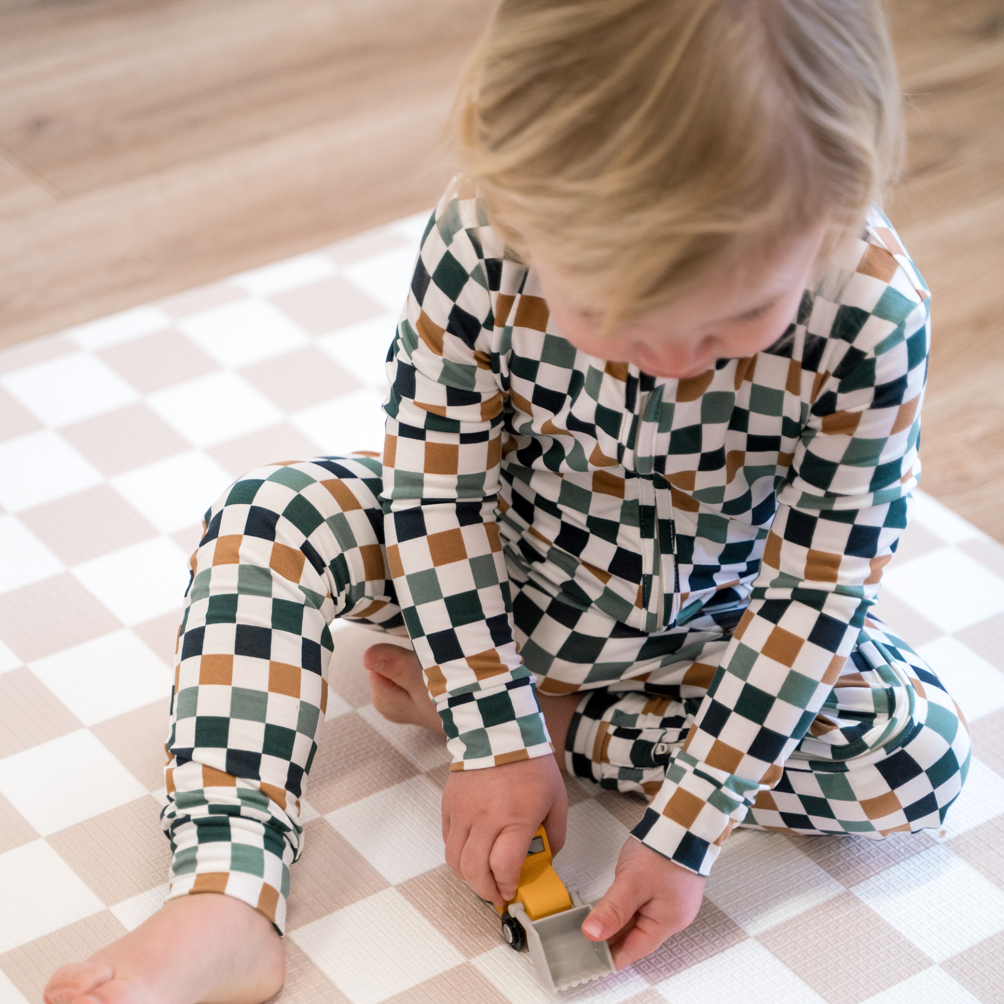 Bamboo Footless Sleepers | LE Prints