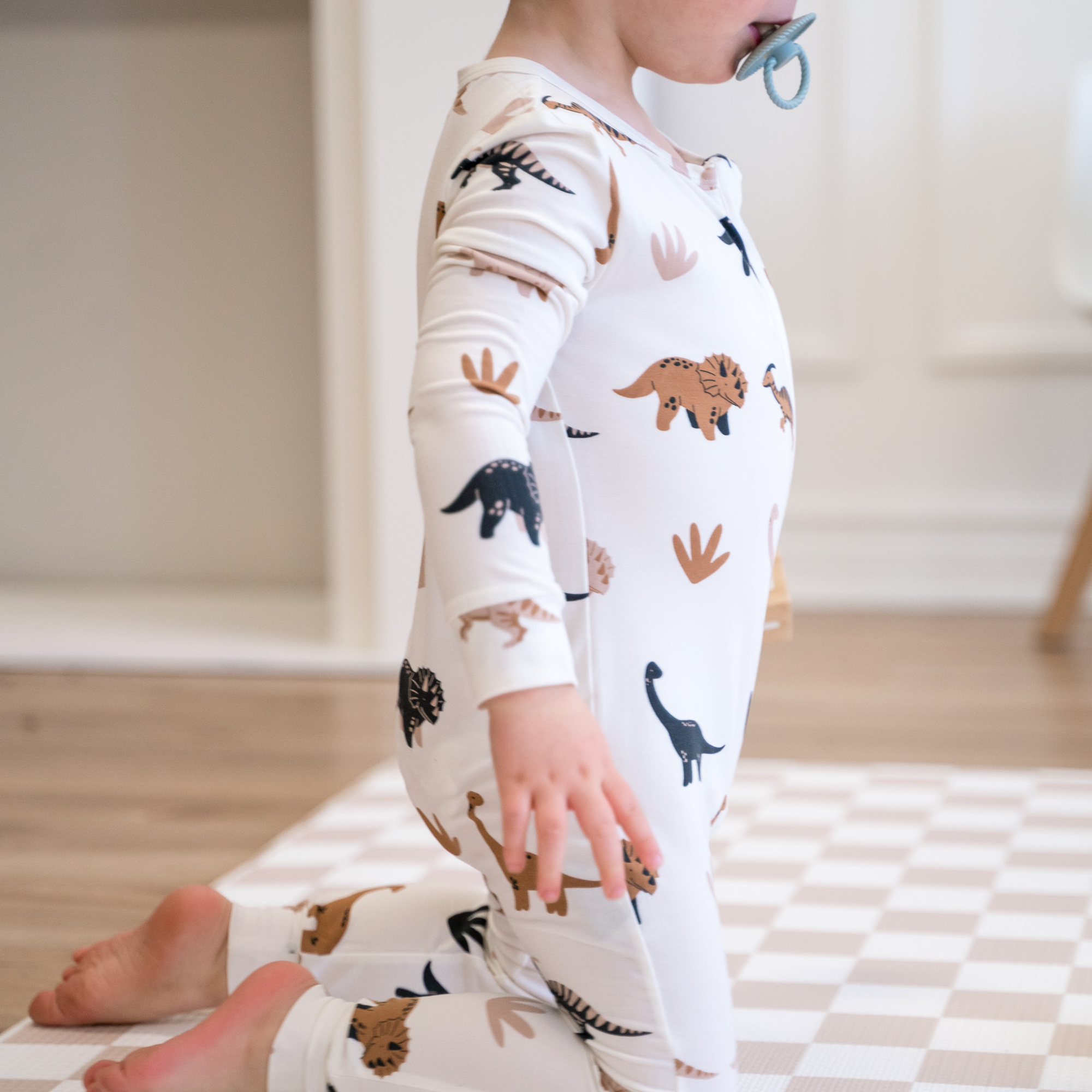 Bamboo Footless Sleepers | LE Prints