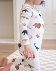 Bamboo Footless Sleepers | LE Prints