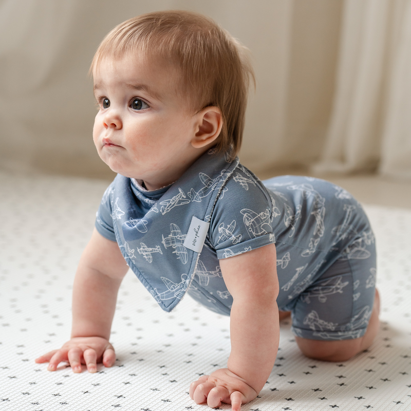 Bamboo Shortie Playsuits | CLEARANCE