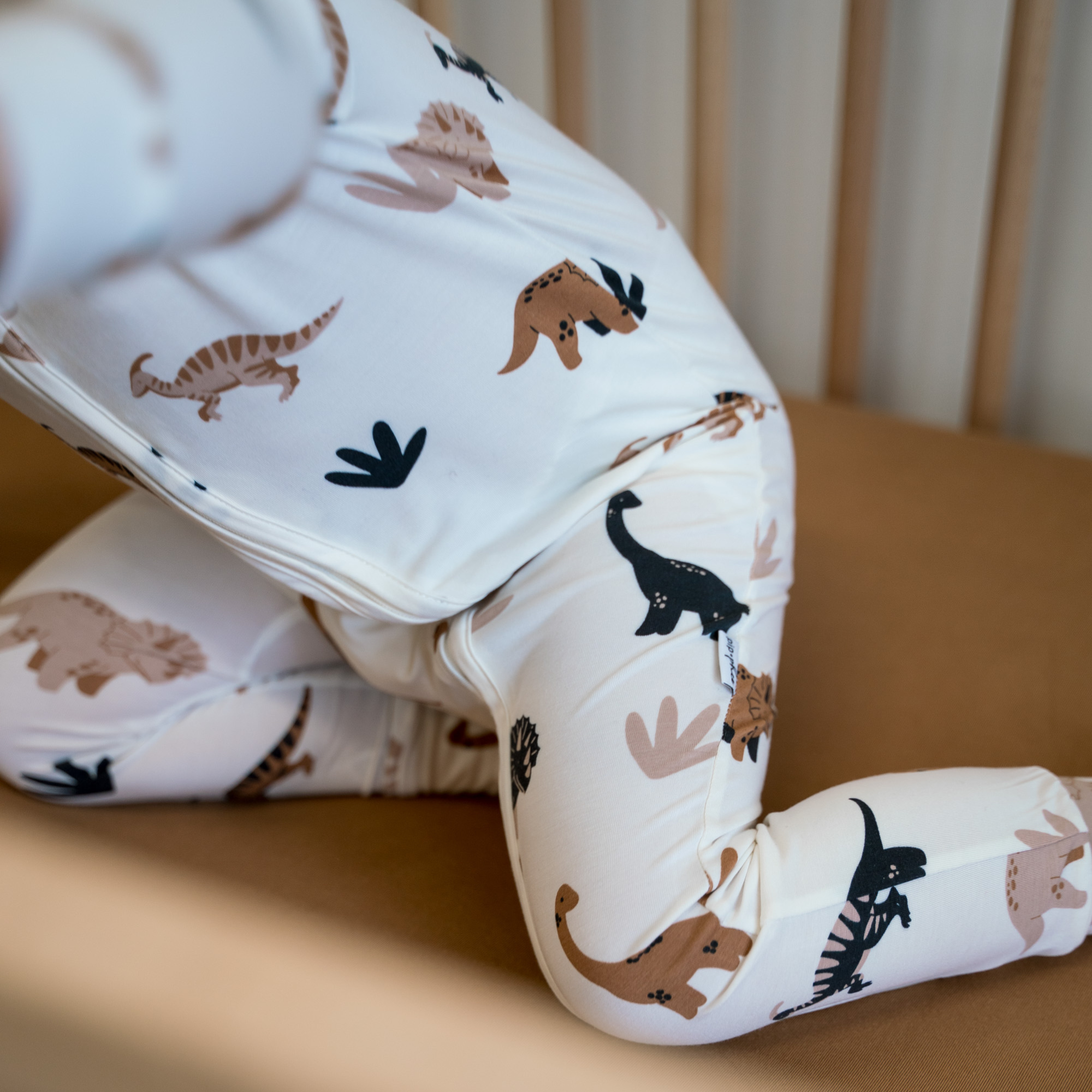 Bamboo Footless Sleepers | LE Prints