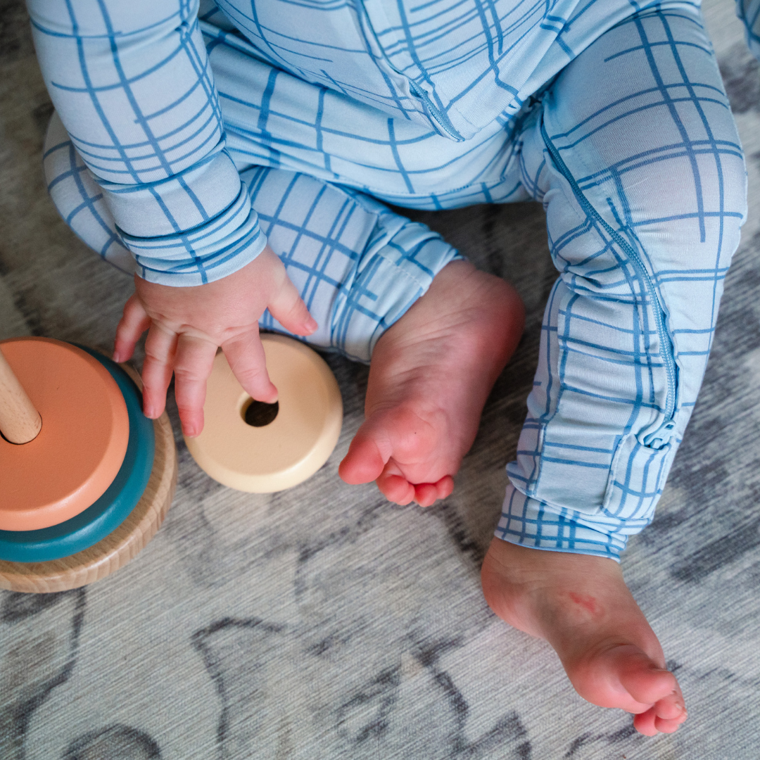 Bamboo Footless Sleepers | LE Prints