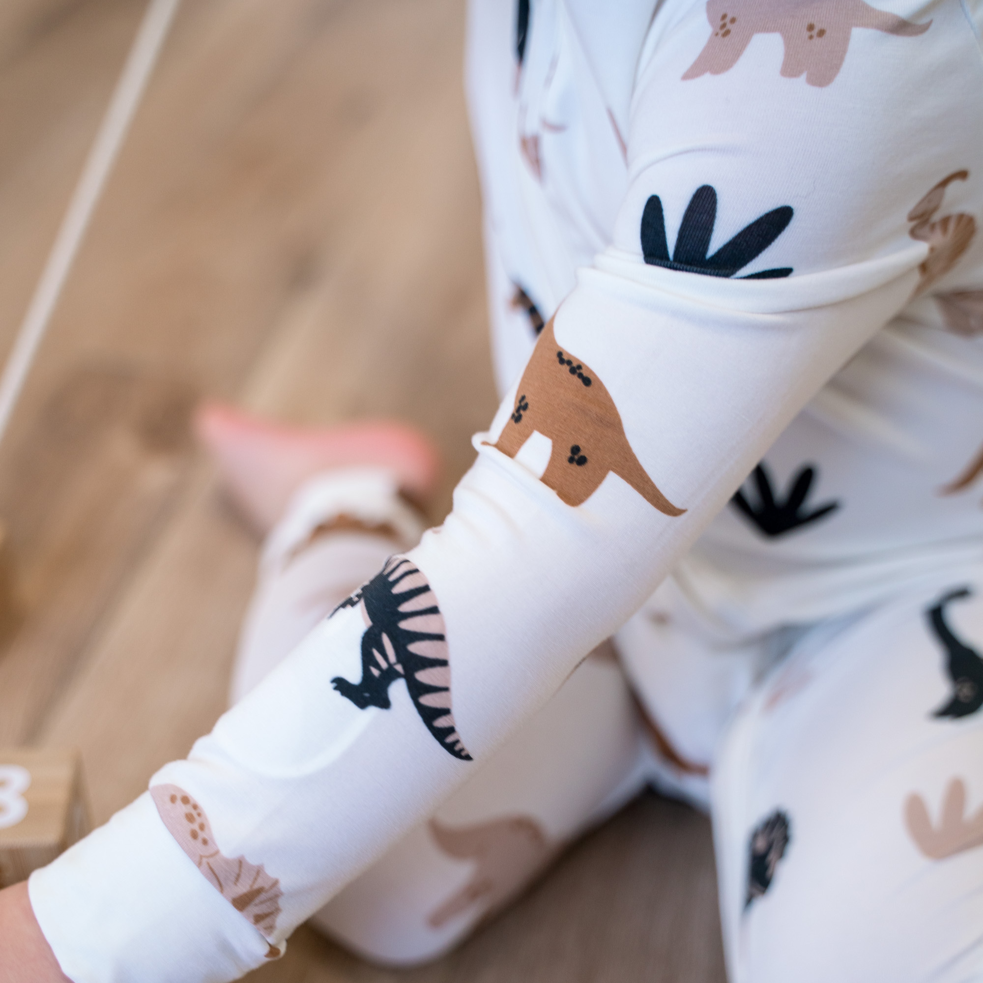 Bamboo Footless Sleepers | LE Prints