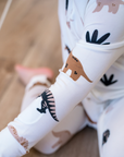 Bamboo Footless Sleepers | LE Prints