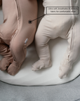 Bamboo Footed Sleepers | Solids