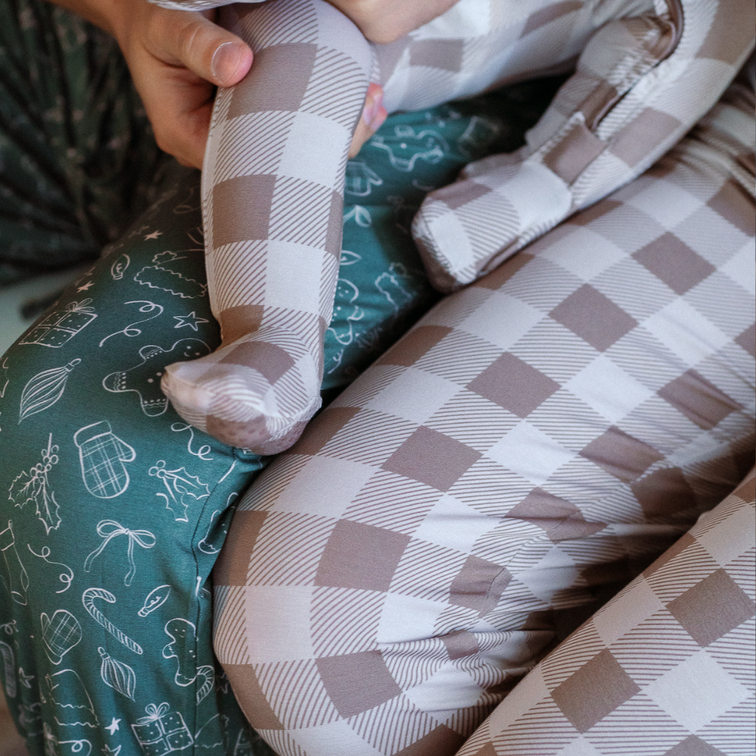 Bamboo Footed Sleepers | Holiday