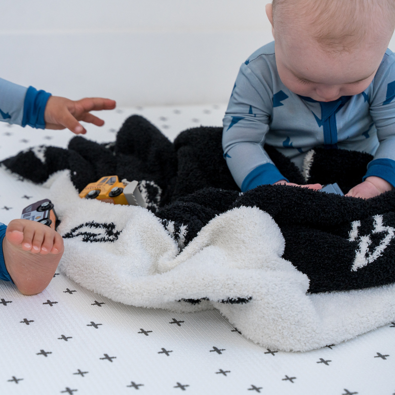 Plush Toddler Blankets | 30" x 40"