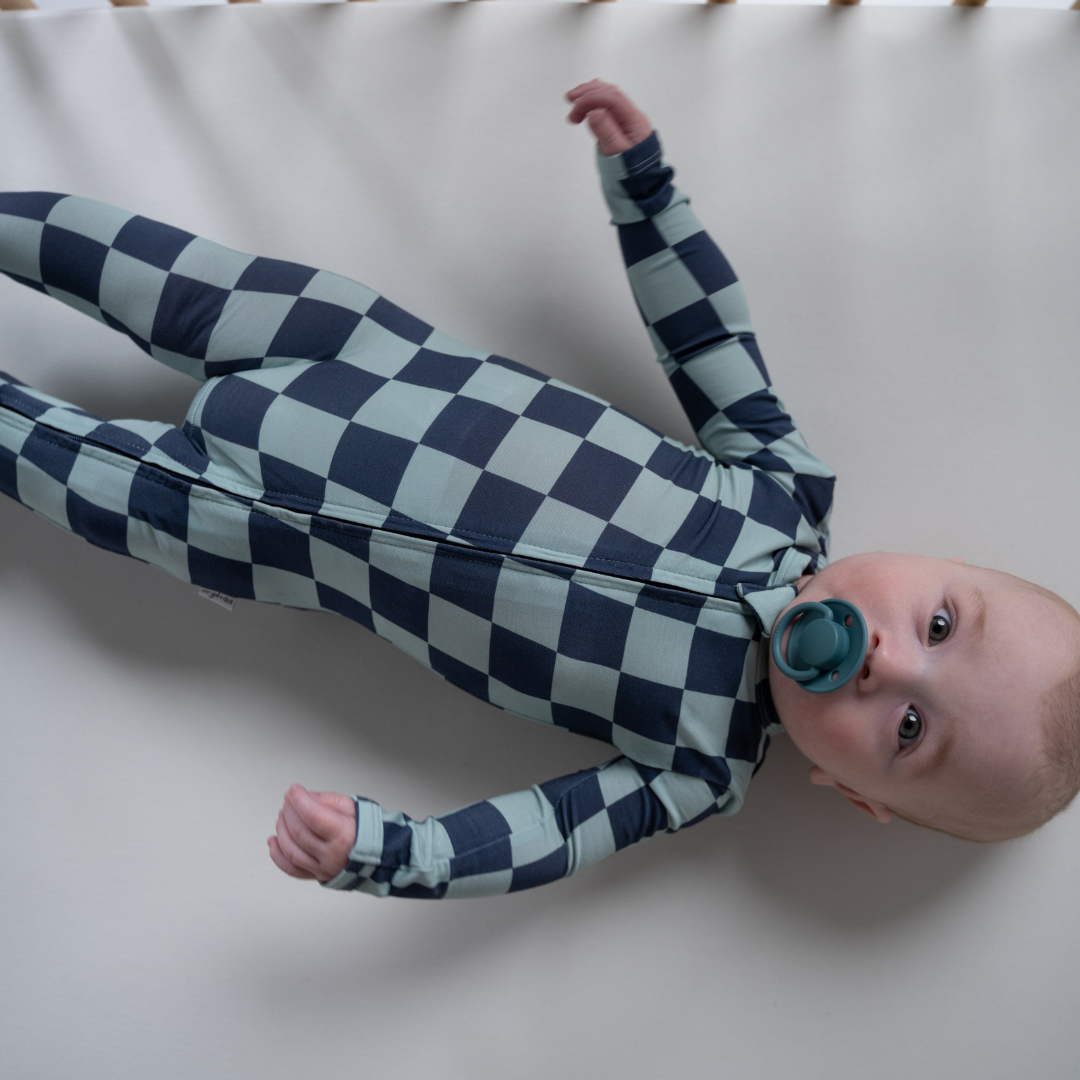 Bamboo Footed Sleepers