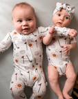 Bamboo Footed Sleepers | Summer Prints