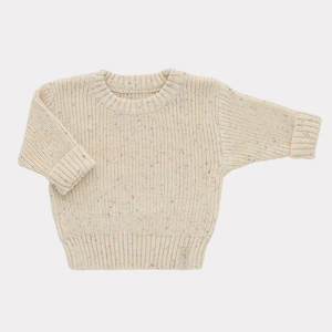 Multi Fleck Knit