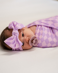 Bamboo Stretch Swaddles | Cruise Collection