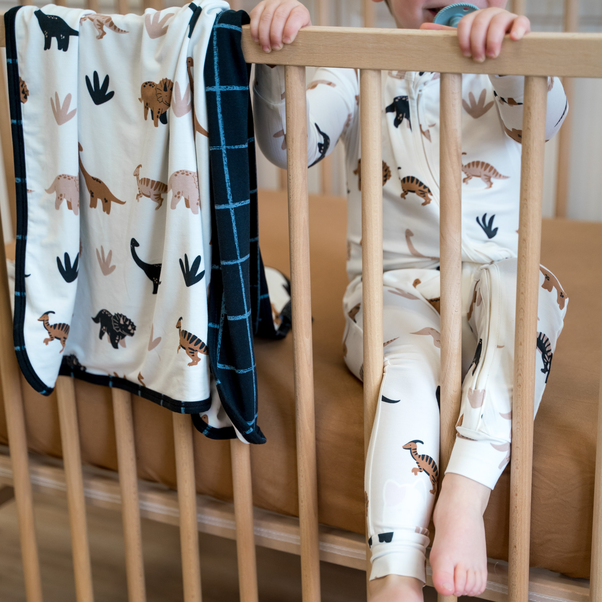 Bamboo Footless Sleepers | LE Prints