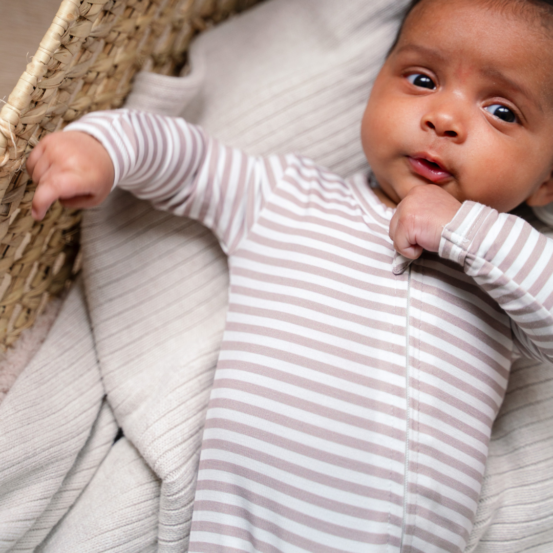 Bamboo Footed Sleepers | LE Prints