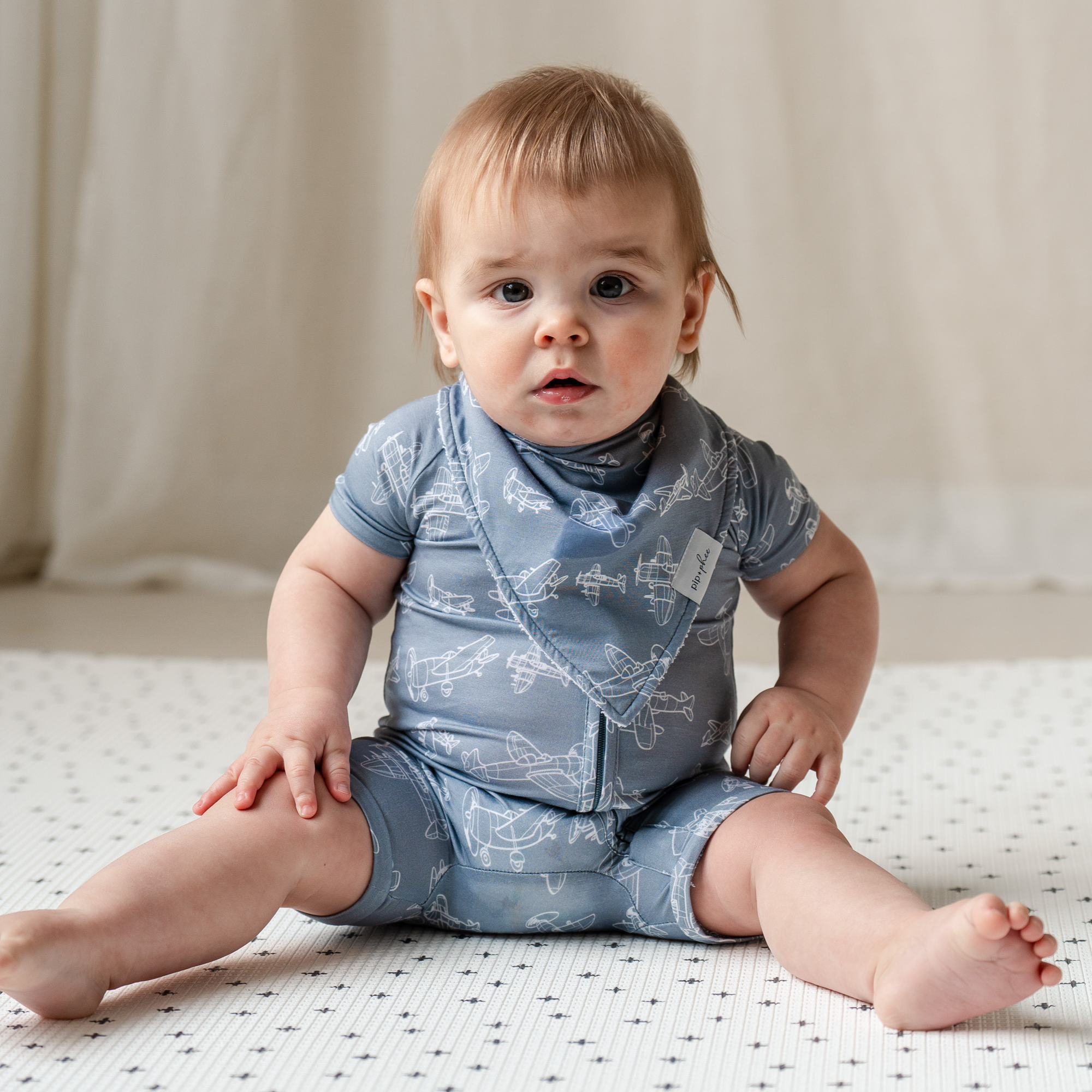 Bamboo Bandana Bibs | Cruise Collection