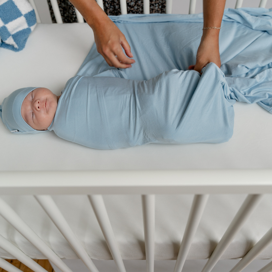 Bamboo stretch swaddle