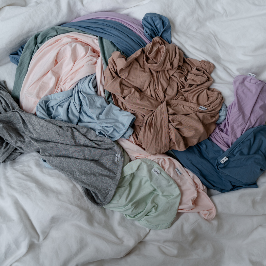 Bamboo Stretch Swaddles | Solids