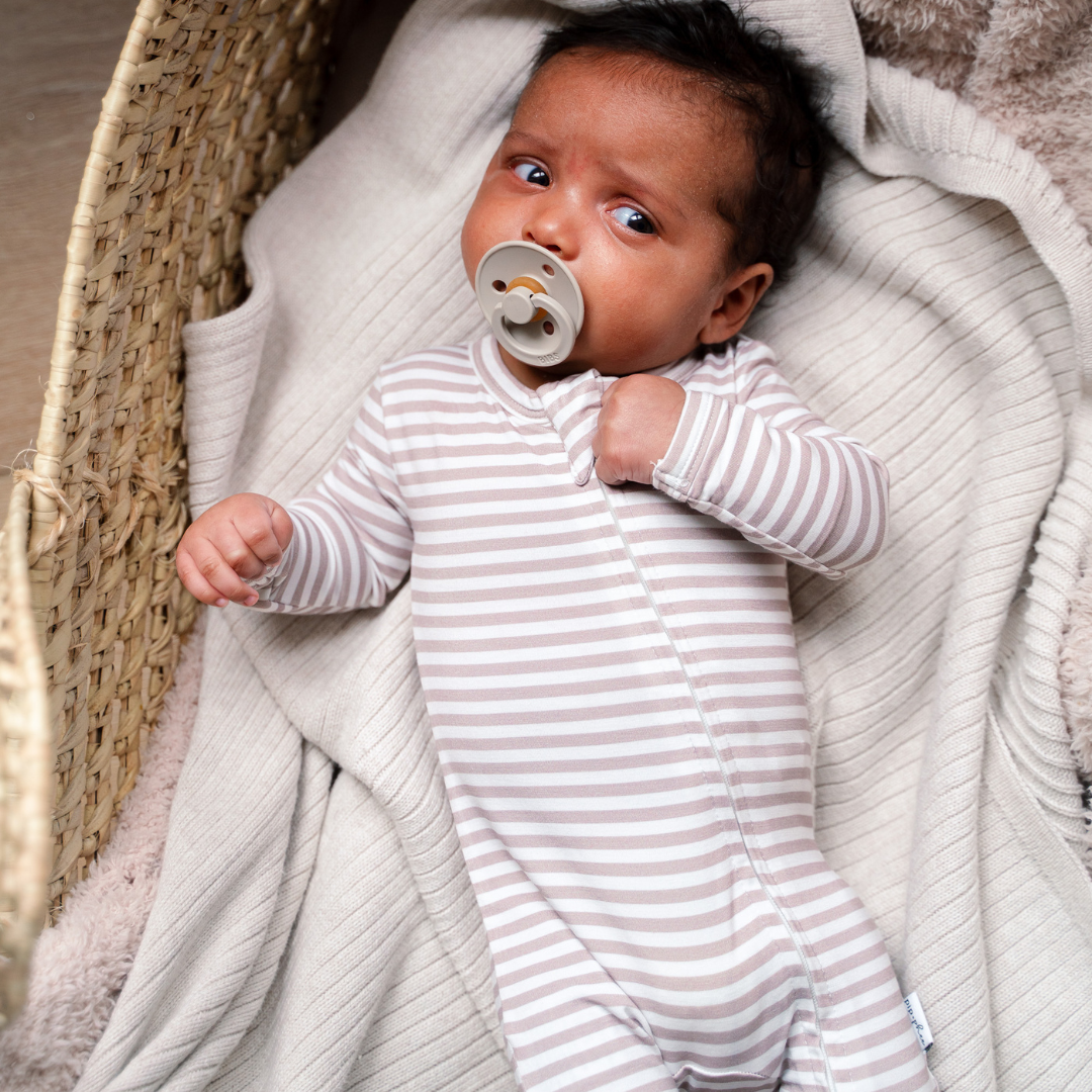 Bamboo Footed Sleepers | LE Prints