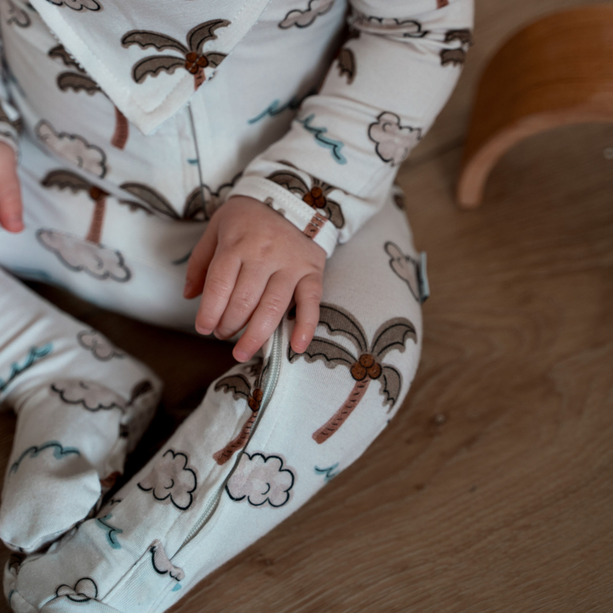 Bamboo Footed Sleepers | Summer Prints