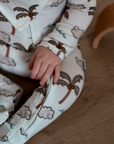 Bamboo Footed Sleepers | Summer Prints