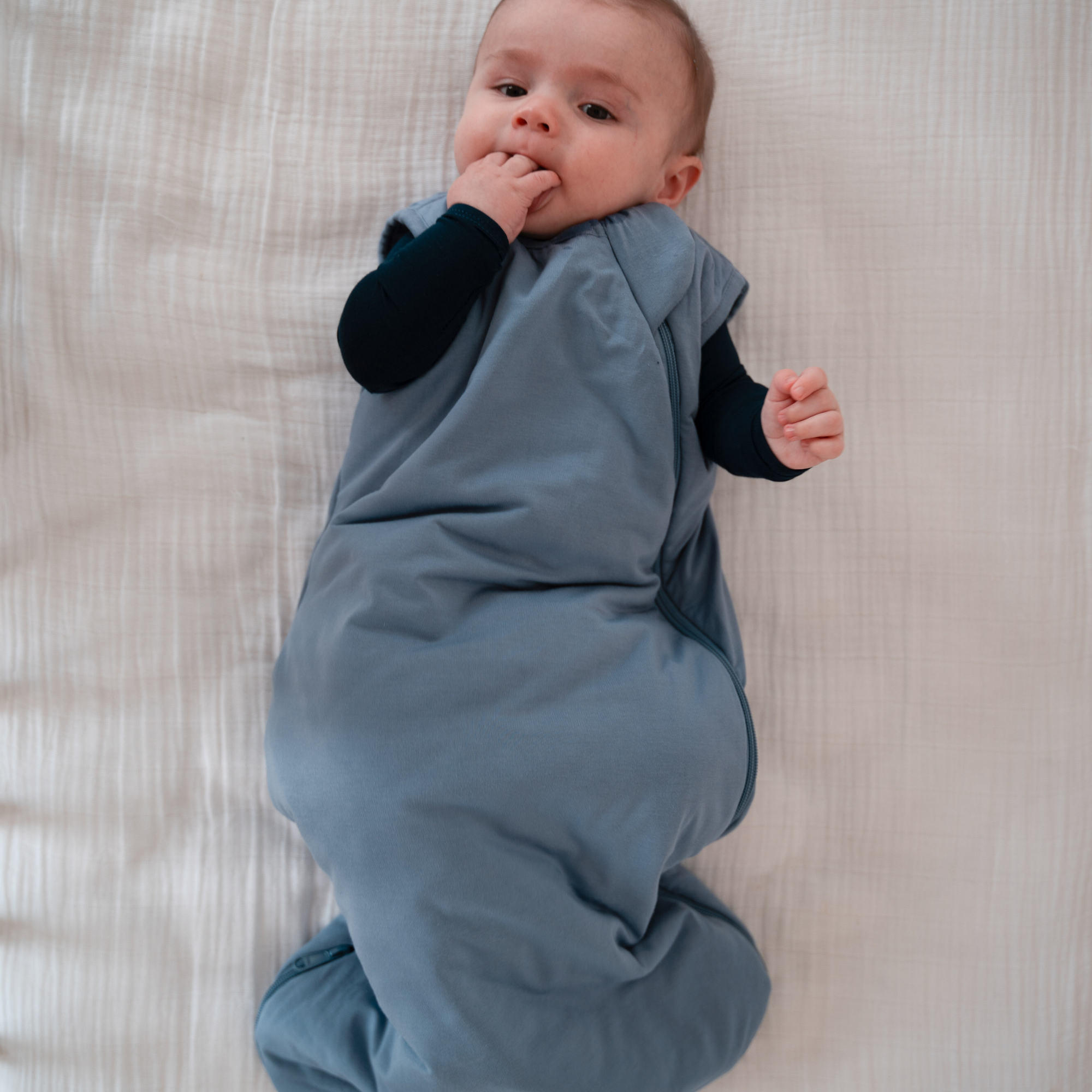 Bamboo Sleep Bags | 1.0 TOG | Solids