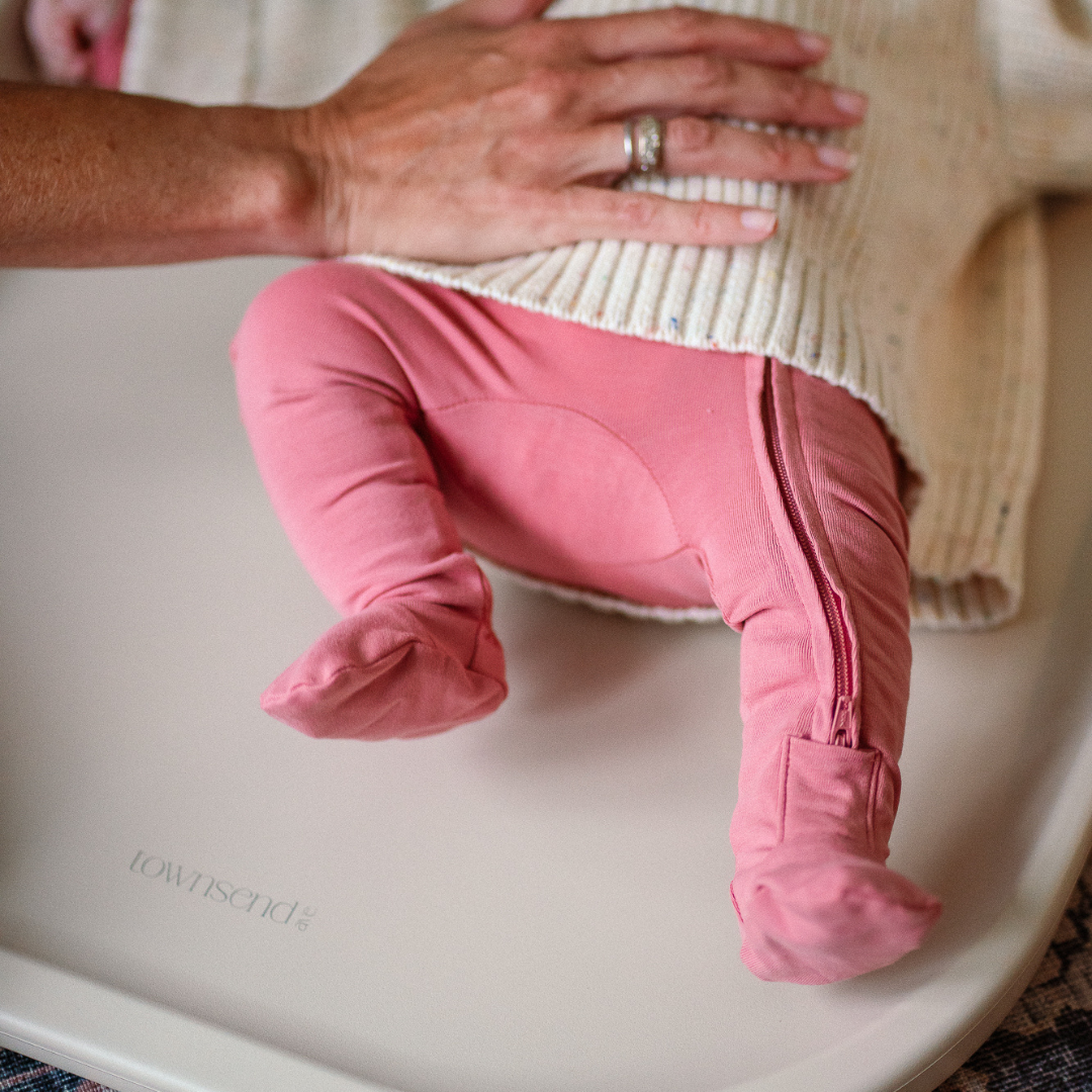 Contoured Foam Changing Pad