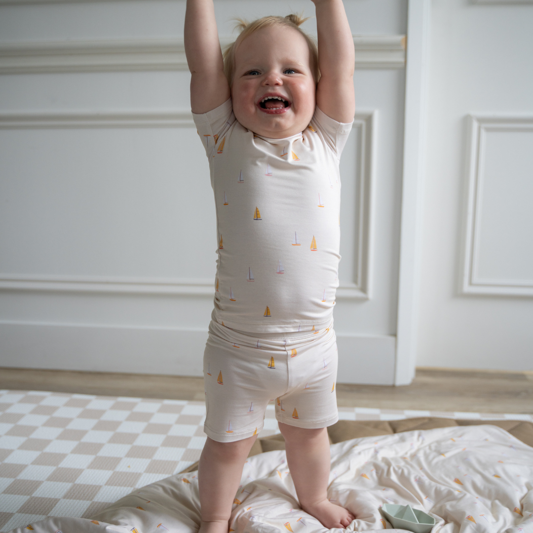 2 Piece Short Sleeve Sets | Bamboo