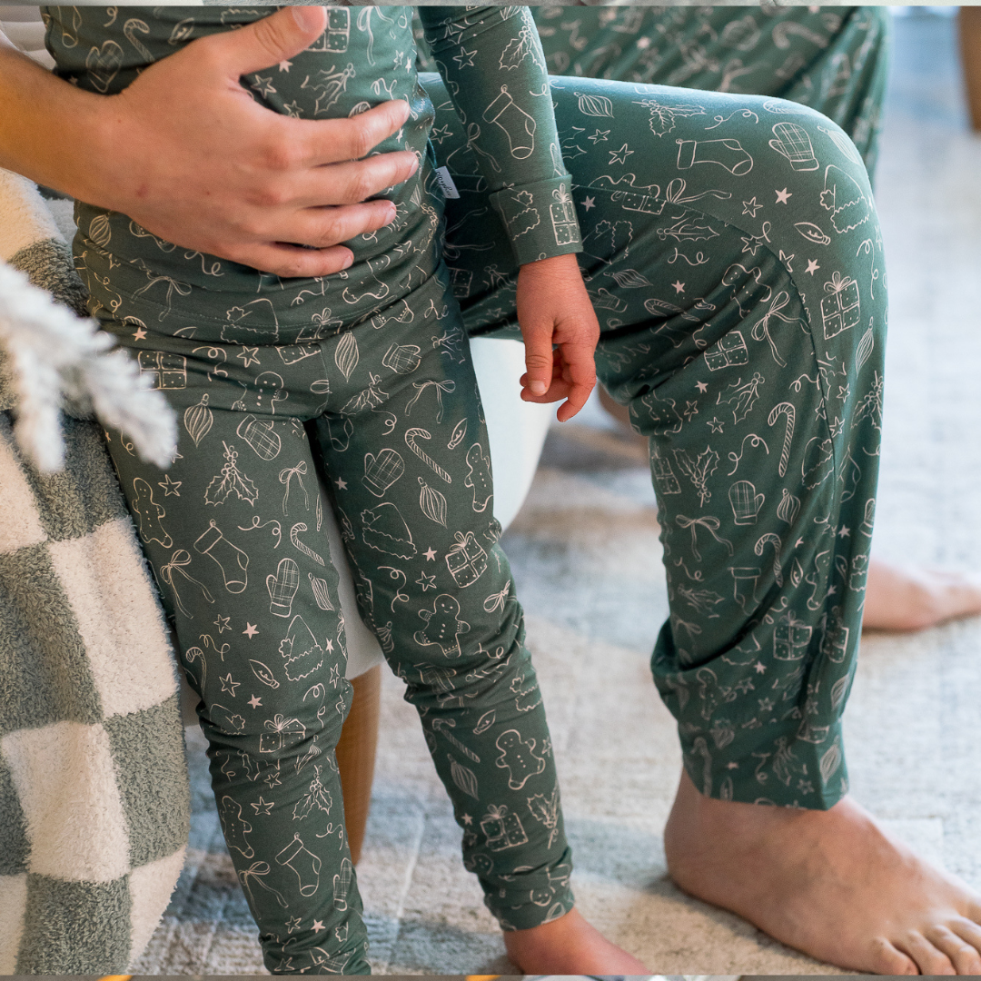 2 Piece Bamboo Sets | Holiday