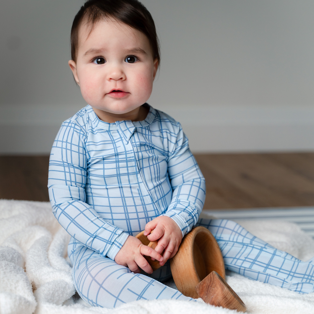 Bamboo Footed Sleepers | LE Prints