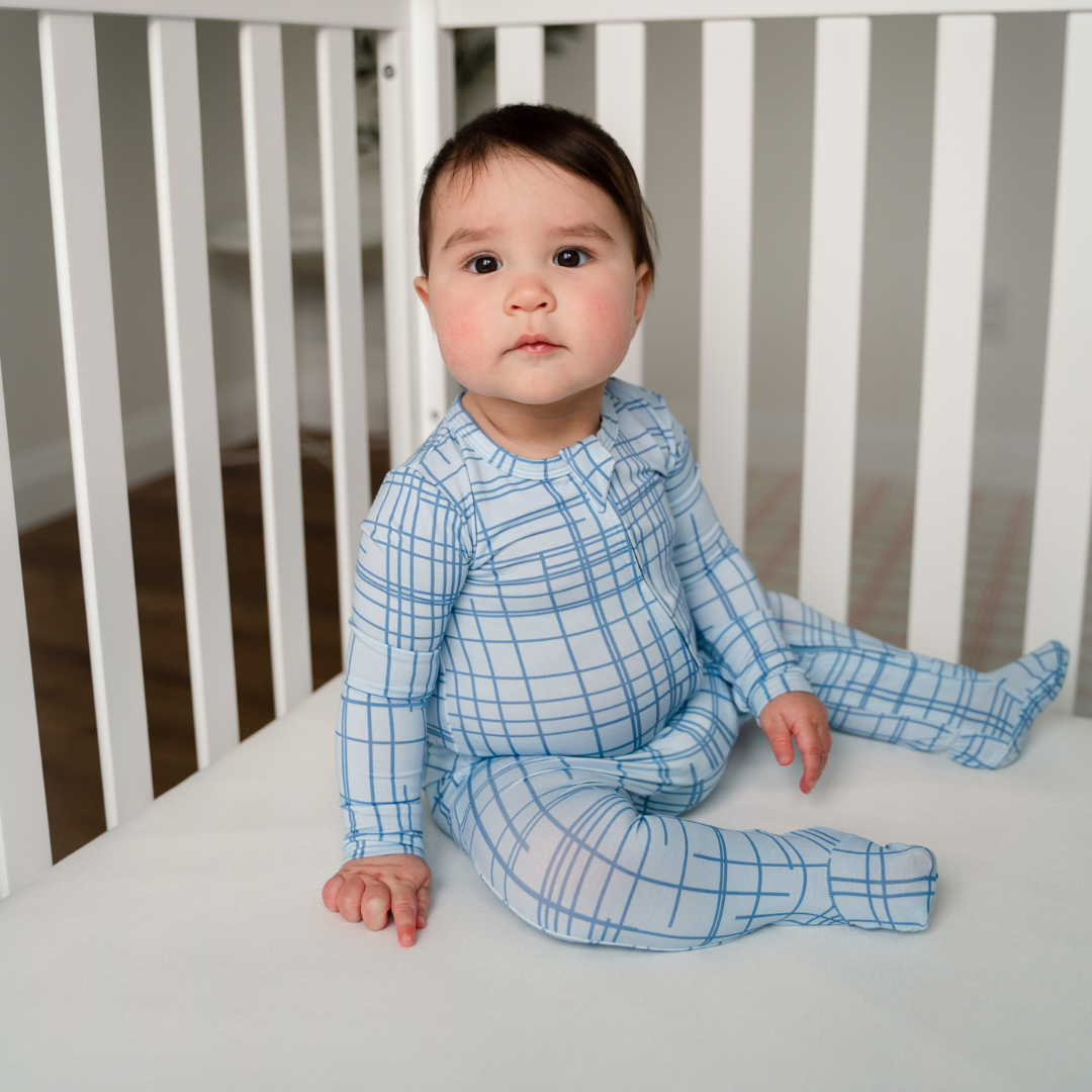 Bamboo Footed Sleepers | LE Prints
