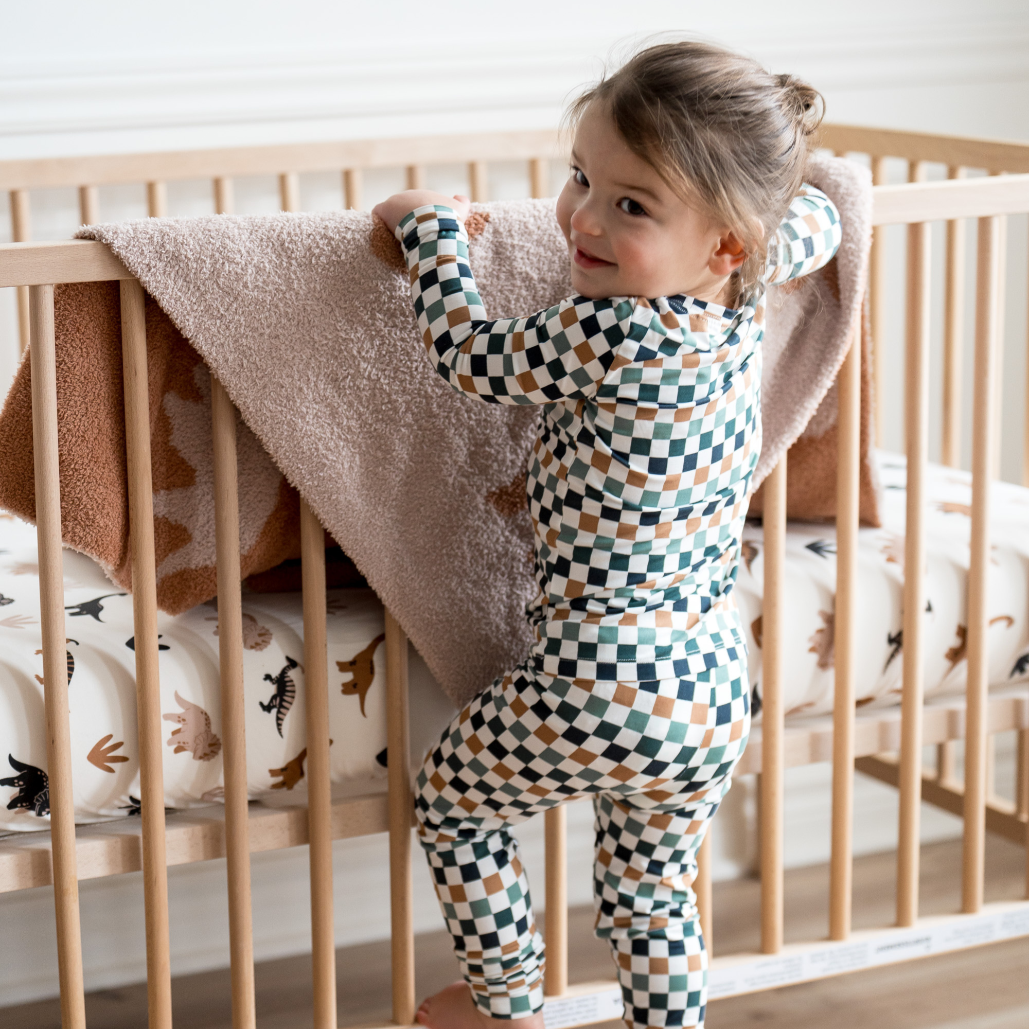 Bamboo Crib Sheets | LE Prints