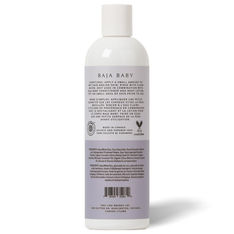 Shampoo & Body Wash | Lavender