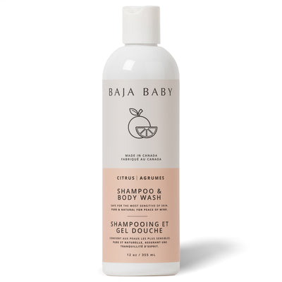 Shampoo & Body Wash | Citrus