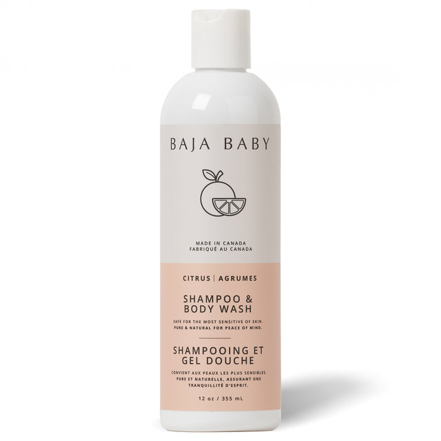 Shampoo & Body Wash | Citrus