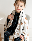 Double Layer Toddler Blanket | LE Prints