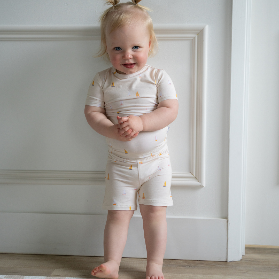 2 Piece Short Sleeve Sets | Bamboo