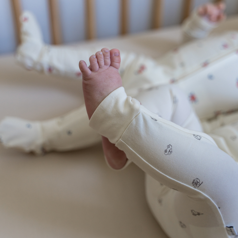 Footless Sleepers | Cotton